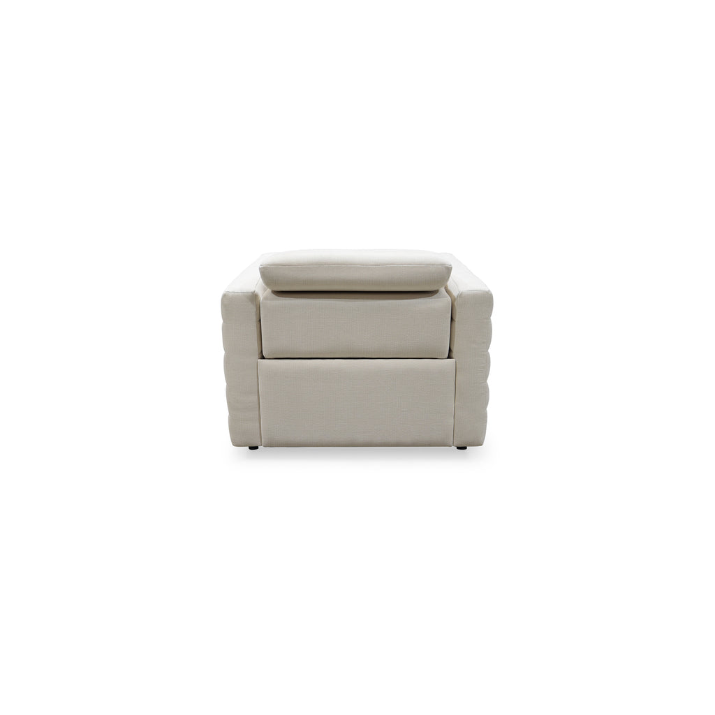 Juno Power Recliner Chair Off White