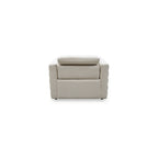 Juno Power Recliner Chair Off White