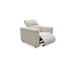 Juno Power Recliner Chair Off White