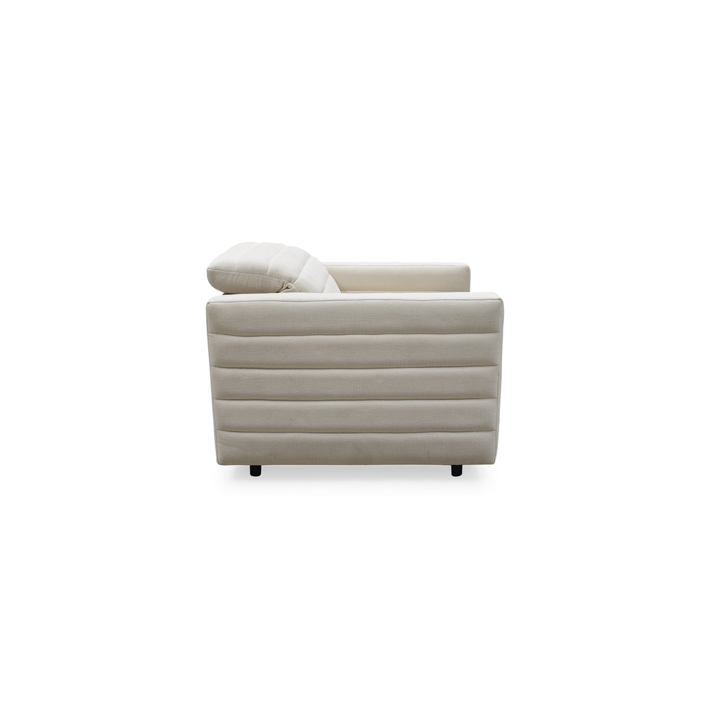 Juno Power Recliner Chair Off White
