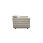 Juno Power Recliner Chair Off White