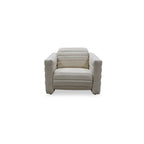 Juno Power Recliner Chair Off White