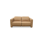 Juno Power Recliner Sofa Tan Leather