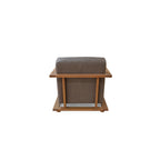 Eckersley Lounge Chair Cool Brown Leather