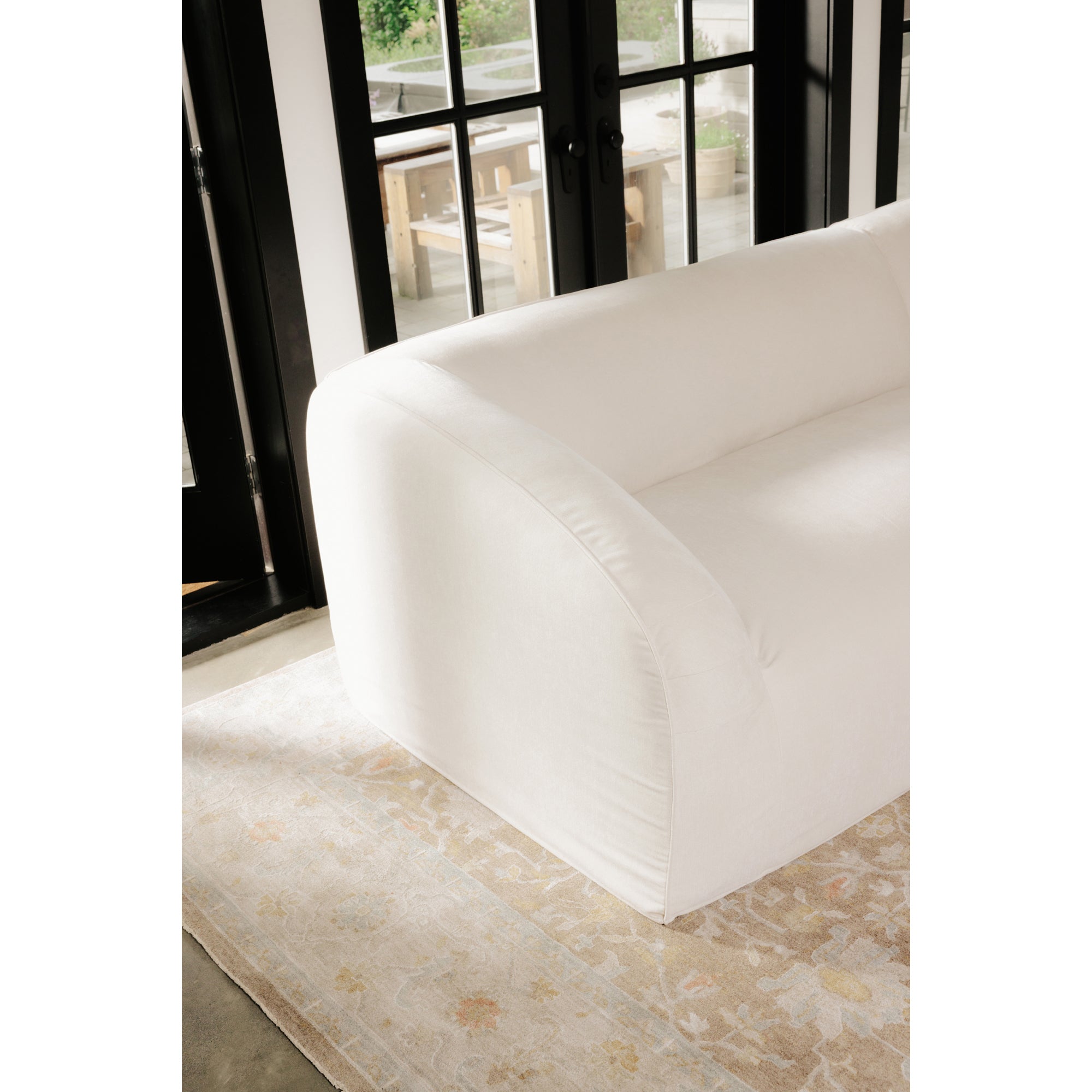 Isla Left Arm Facing Chair Beige