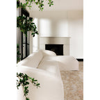 Isla Left Arm Facing Chair Beige