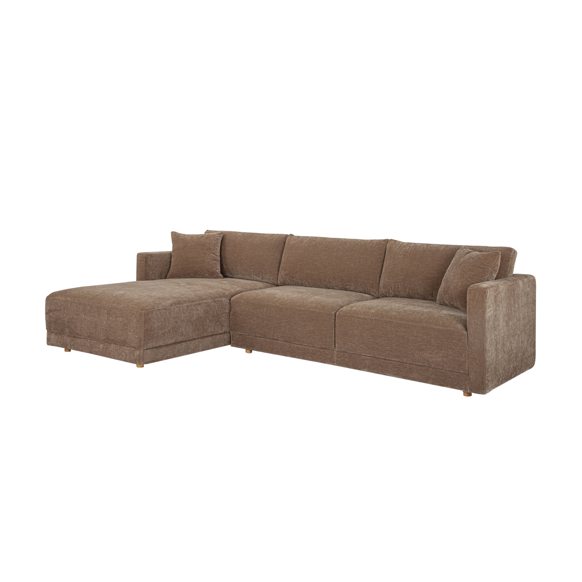 Bryn Sectional Camel Left