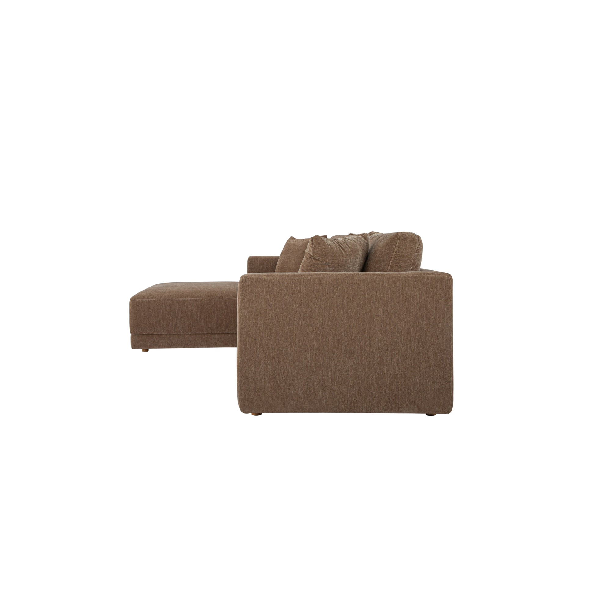 Bryn Sectional Camel Left