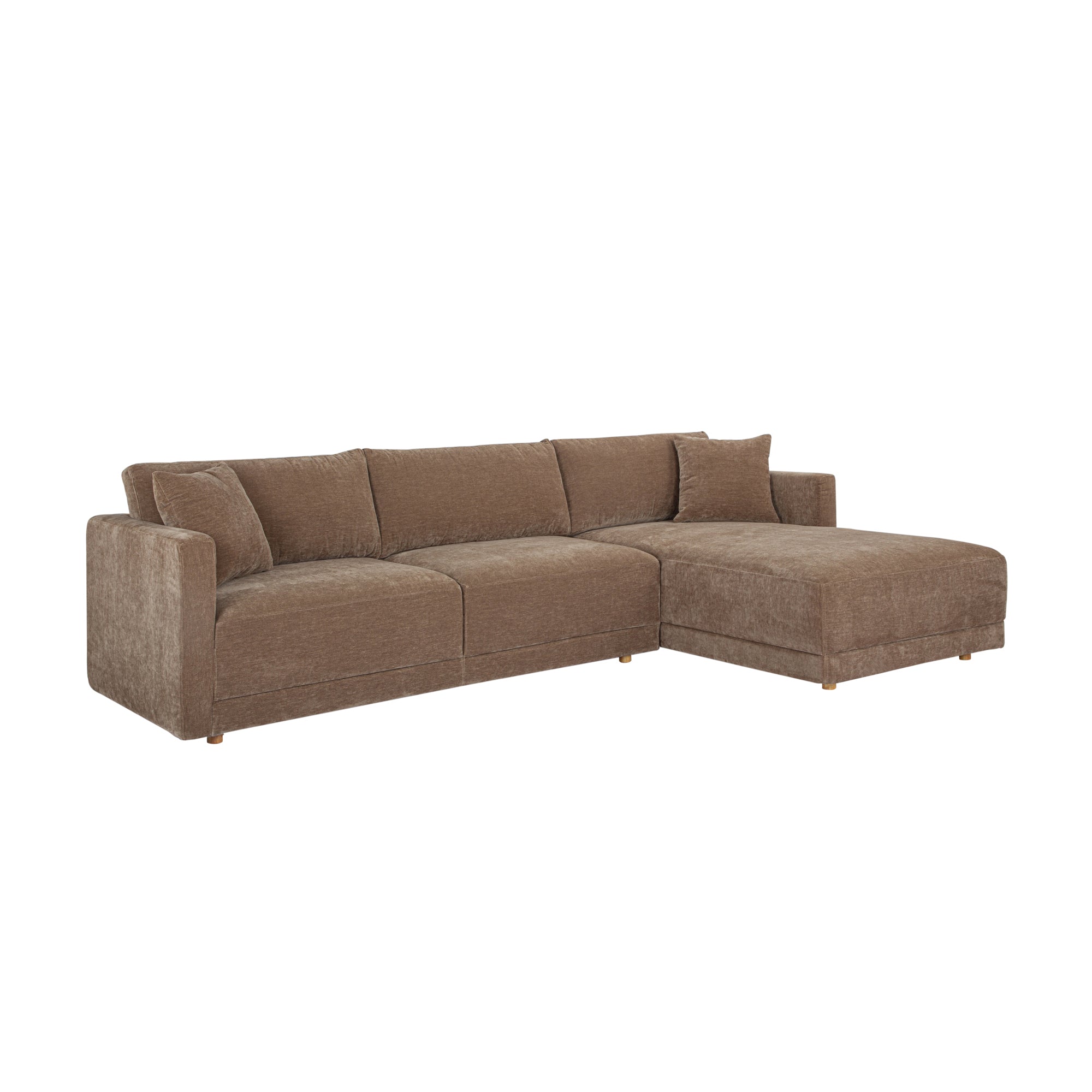 Bryn Sectional Right Camel