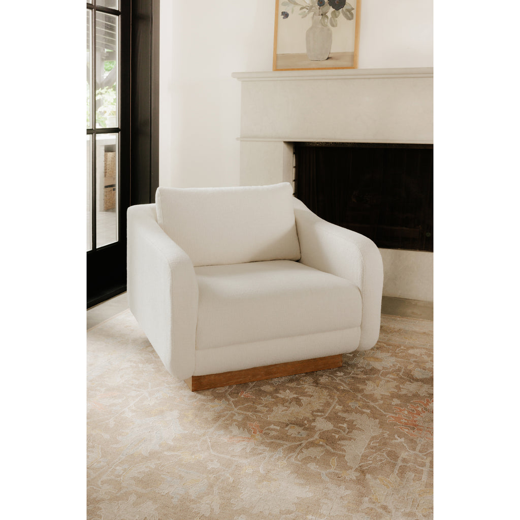 Keane Lounge Chair Cream