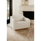 Keane Lounge Chair Cream
