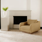 Keane Lounge Chair Ochre