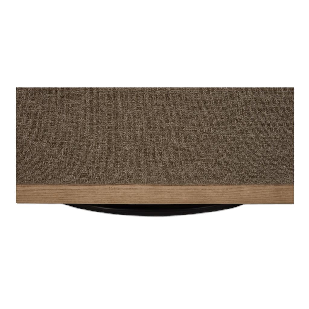 Linden Swivel Chair Soft Taupe