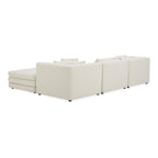 Lowtide Lounge Modular Sectional Warm White