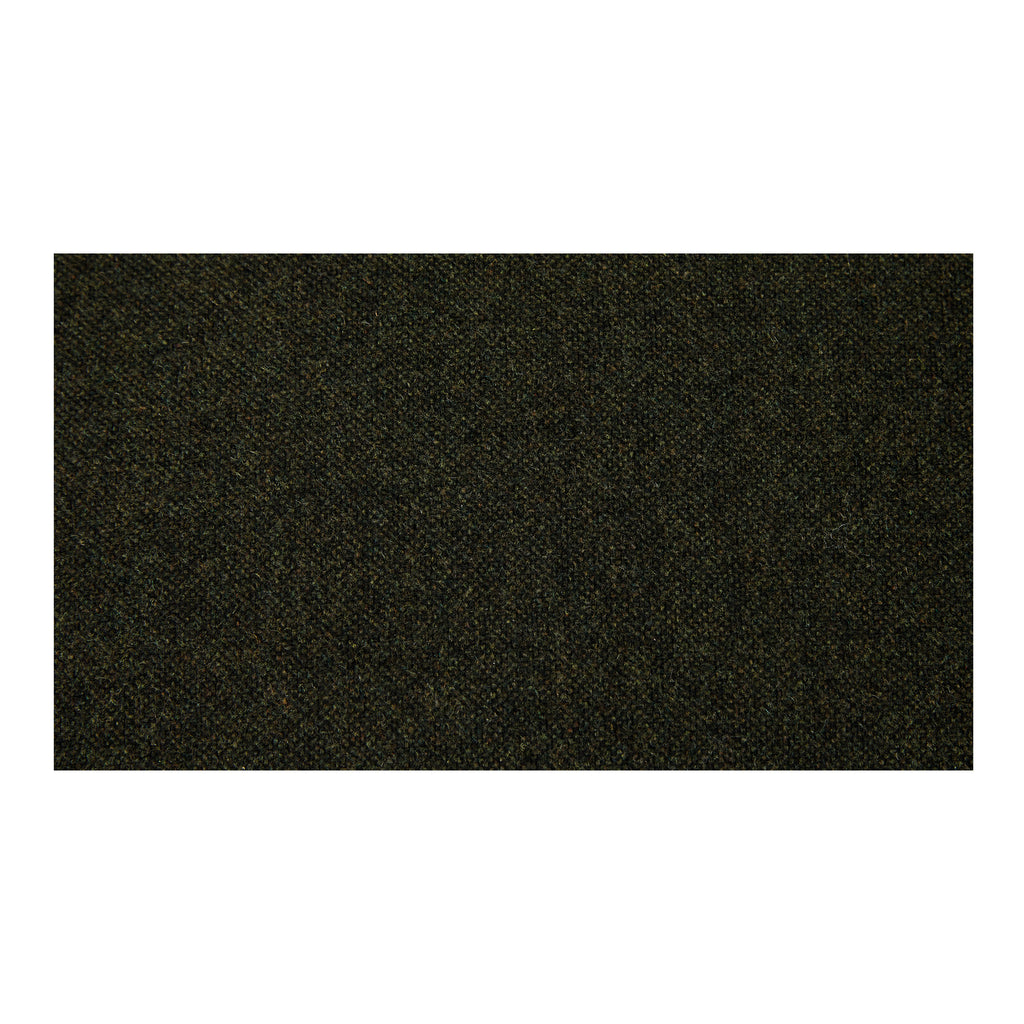 Garnet Lounge Chair Olive Wool Blend