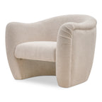 Domino Accent Chair Beige