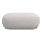 Marion Square Ottoman White