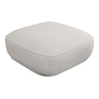 Marion Square Ottoman White