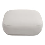 Marion Square Ottoman White