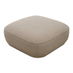 Marion Square Ottoman Beige