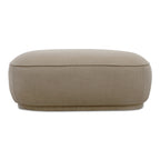 Marion Square Ottoman Beige