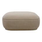 Marion Square Ottoman Beige