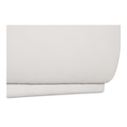 Marion Rectangular Ottoman White