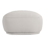 Marion Rectangular Ottoman White