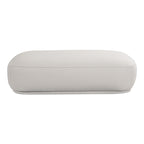 Marion Rectangular Ottoman White