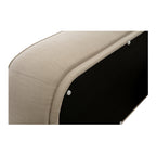 Marion Rectangular Ottoman Beige