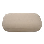Marion Rectangular Ottoman Beige