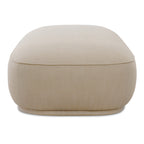 Marion Rectangular Ottoman Beige