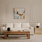 Thomas Sofa Ivory