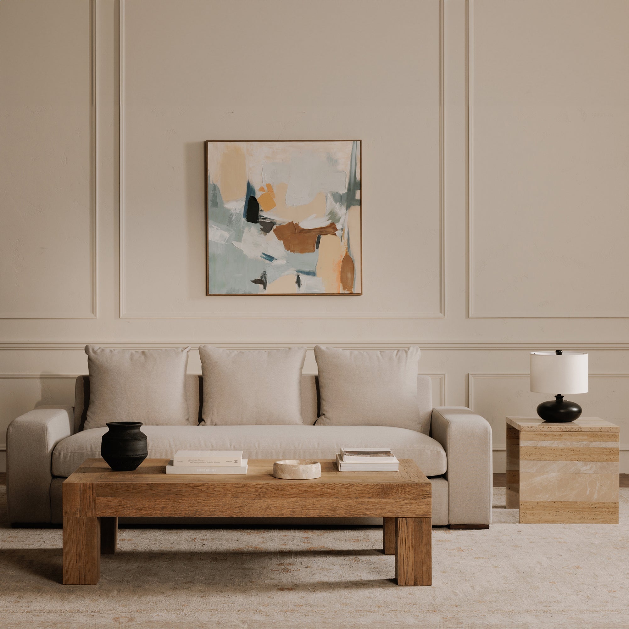 Thomas Sofa Grey