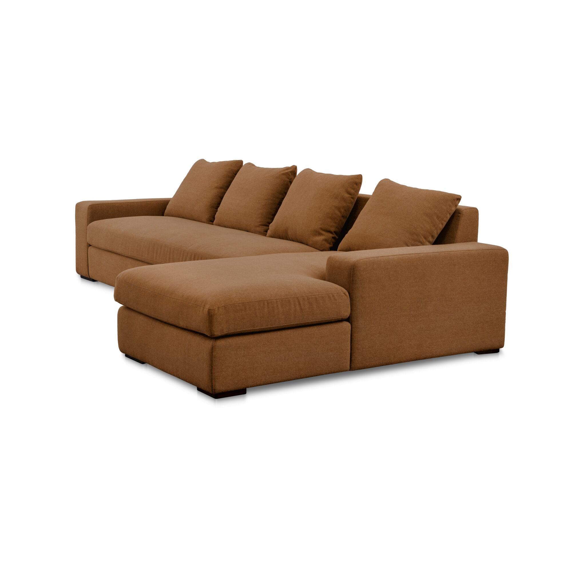 Thomas Right Sectional Rust