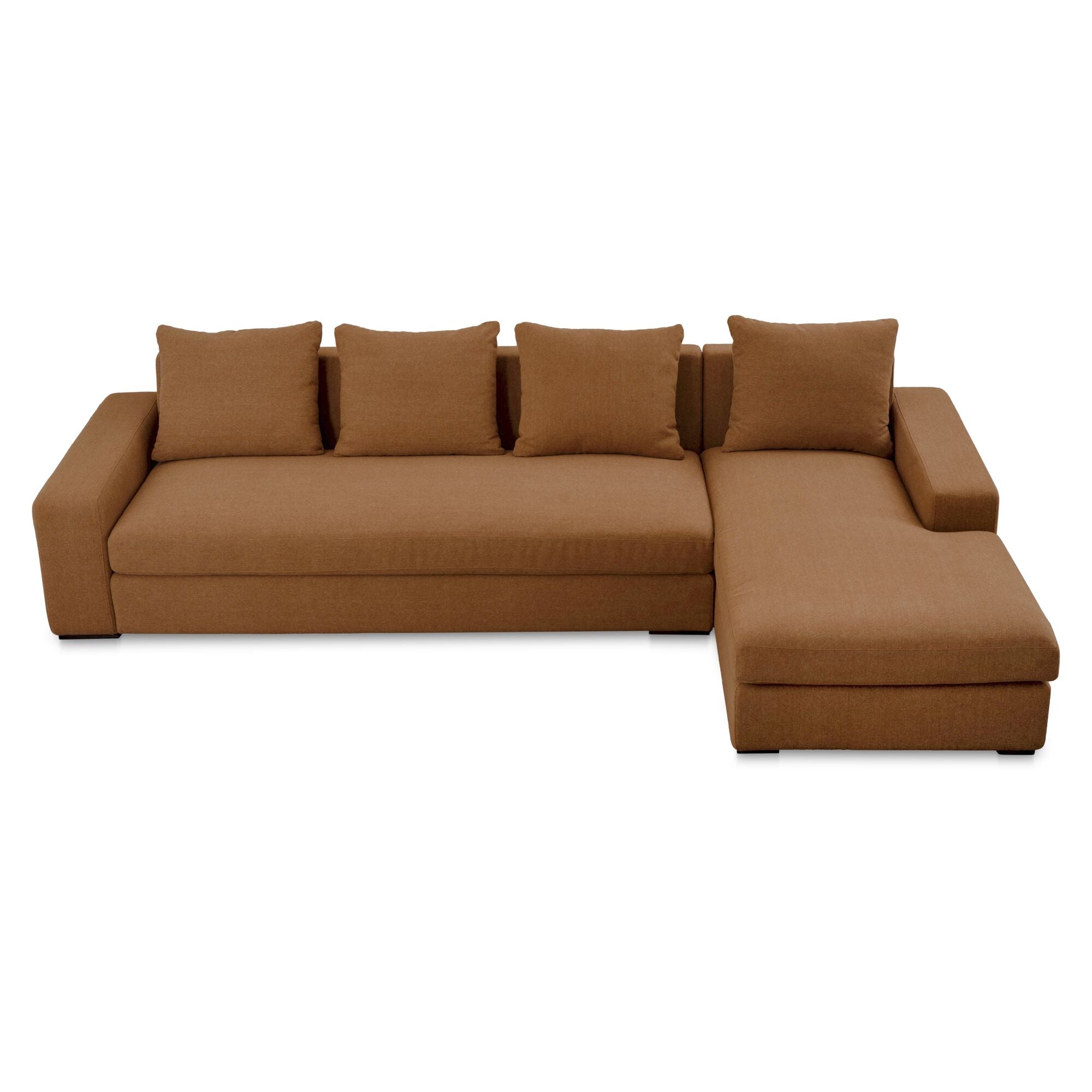 Thomas Right Sectional Rust