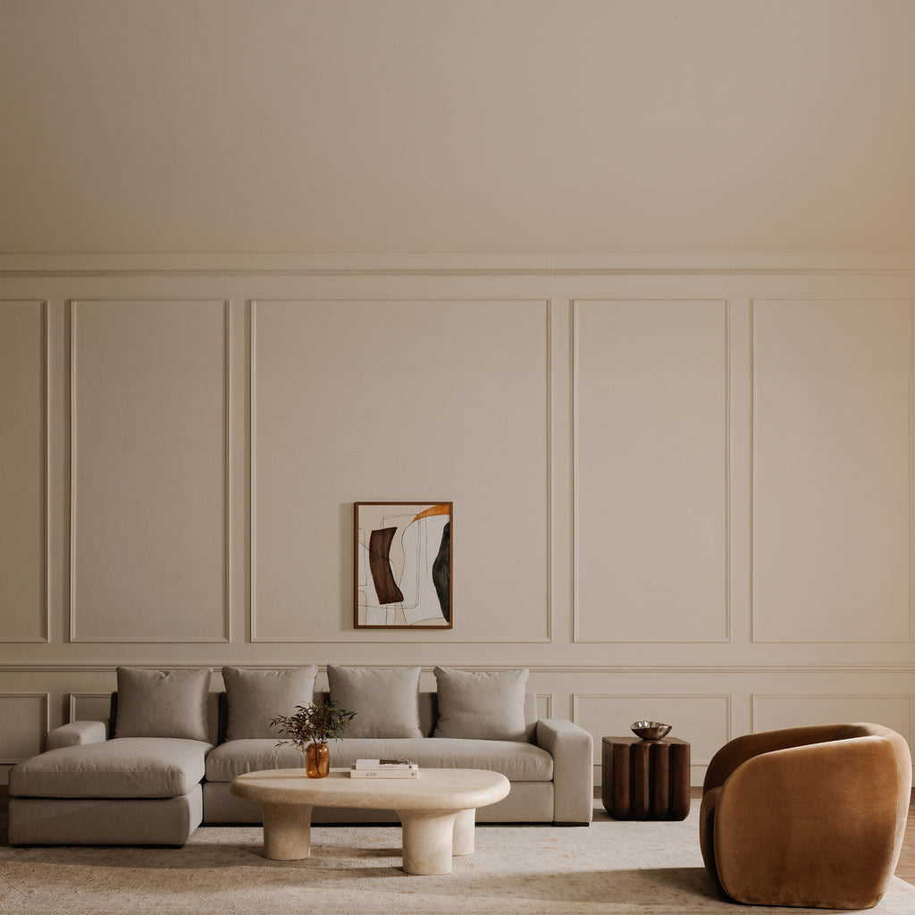 Thomas Left Sectional Grey