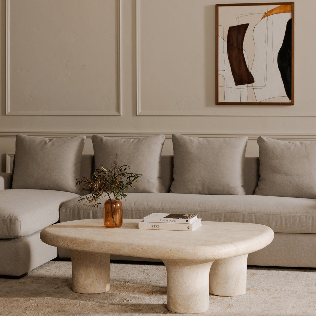 Thomas Left Sectional Grey