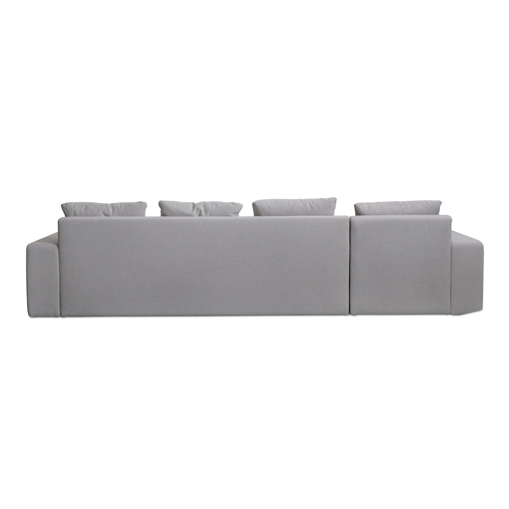 Thomas Left Sectional Grey