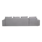 Thomas Left Sectional Grey