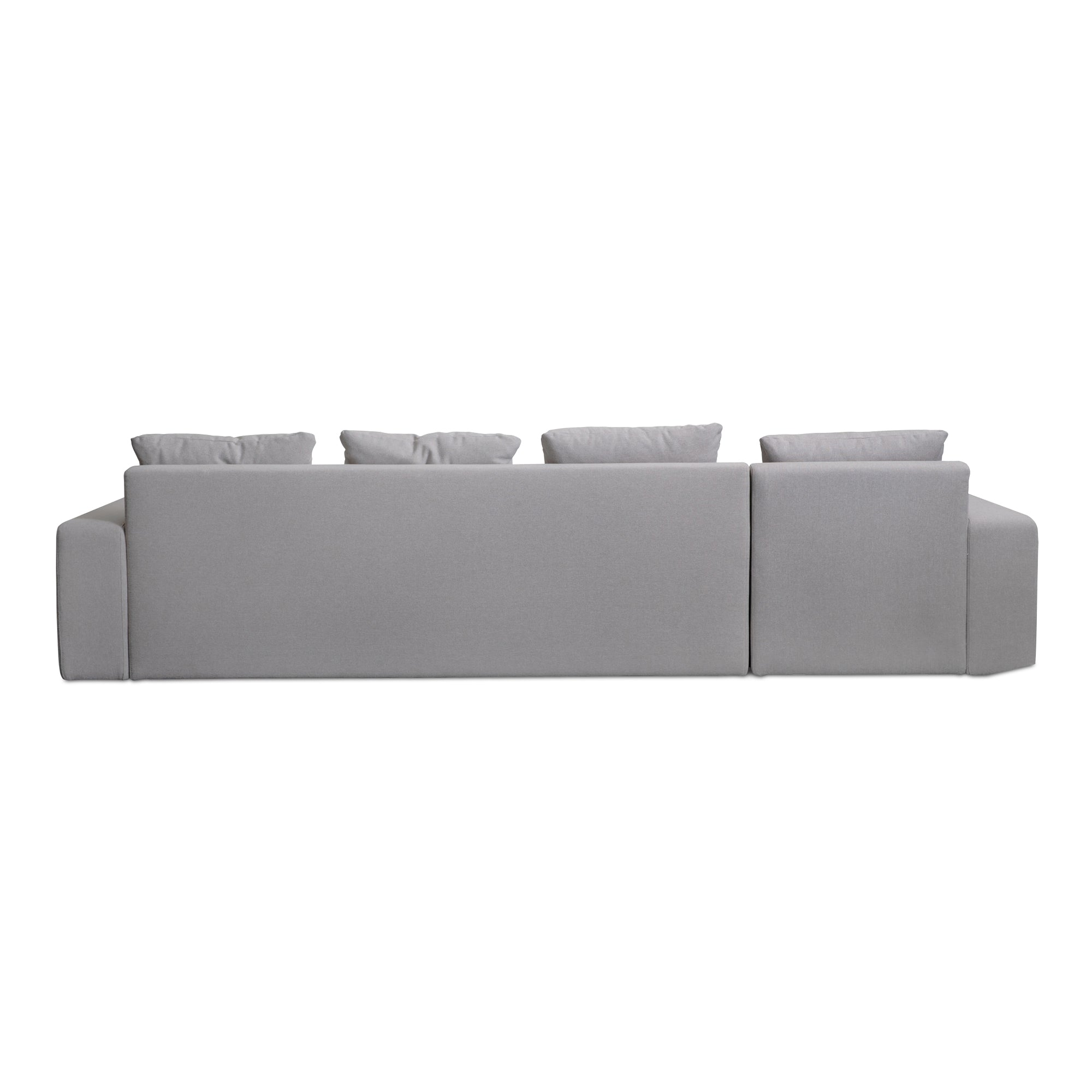 Thomas Left Sectional Grey