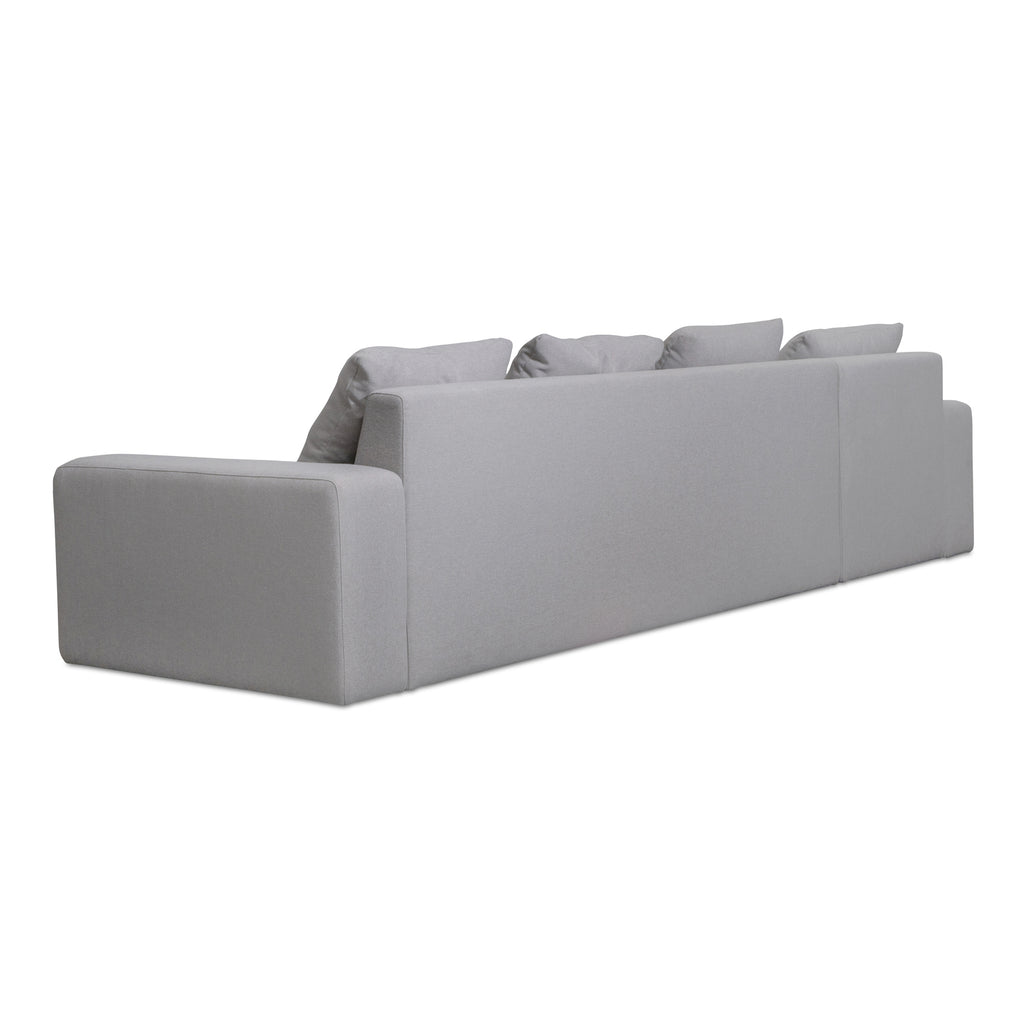 Thomas Left Sectional Grey