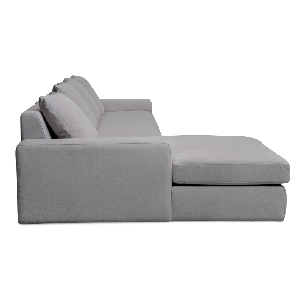 Thomas Left Sectional Grey