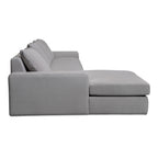 Thomas Left Sectional Grey