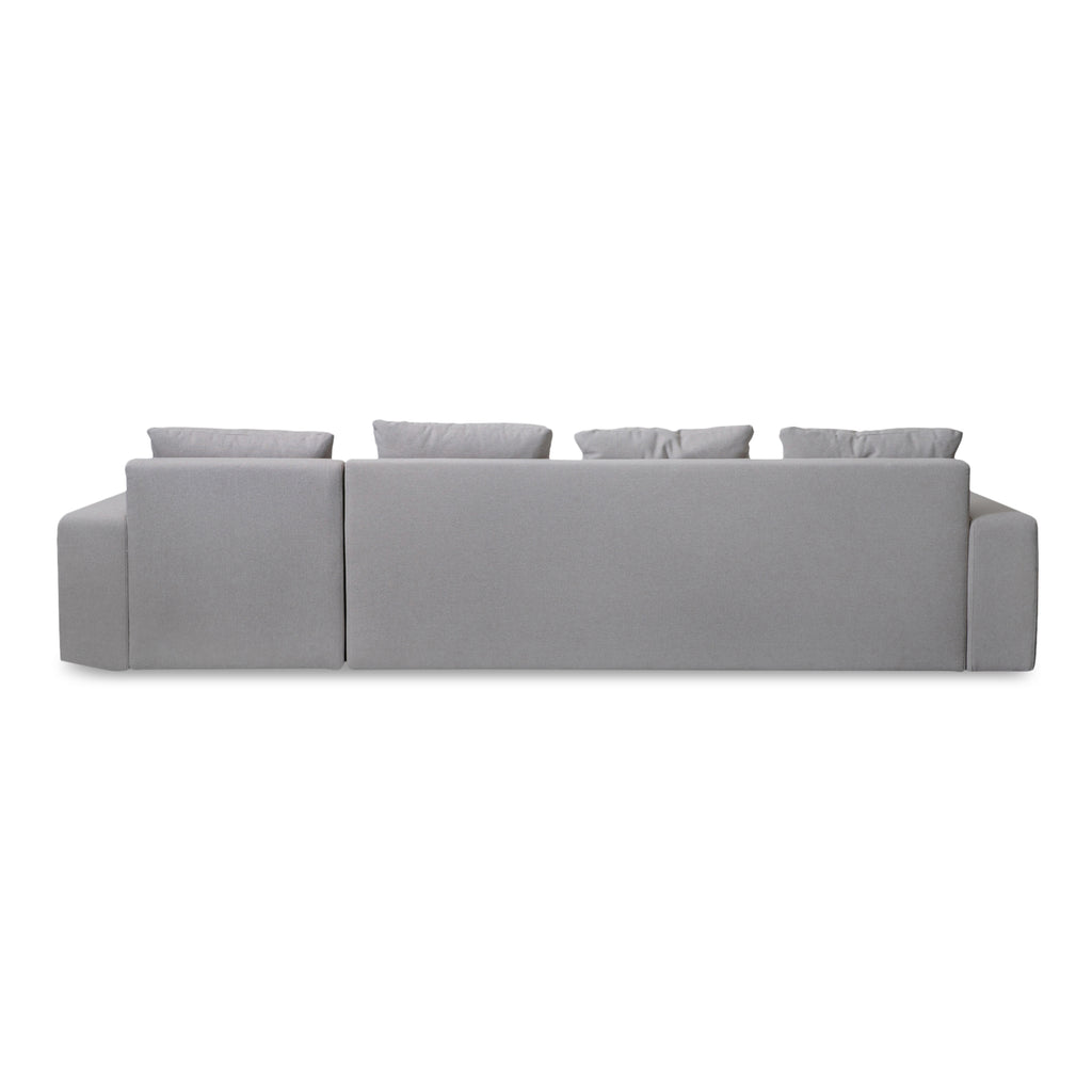 Thomas Right Sectional Grey