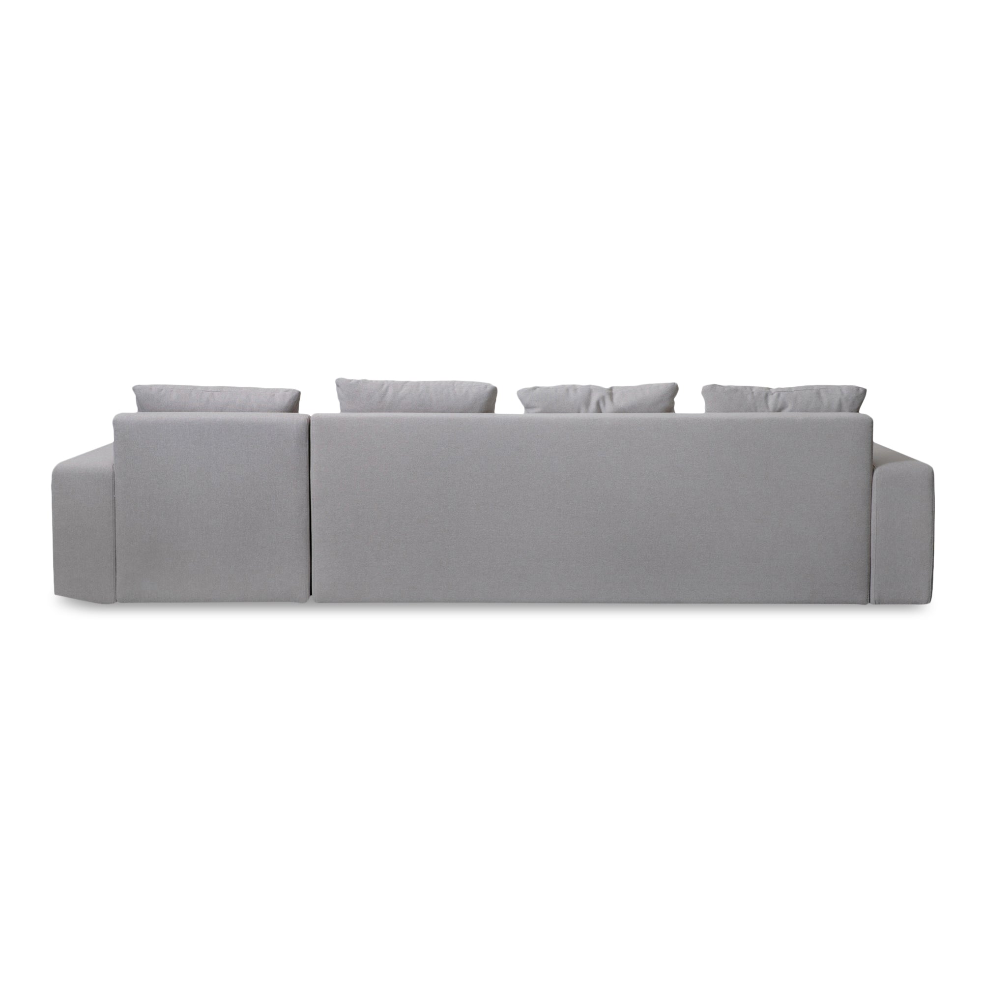 Thomas Right Sectional Grey