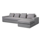 Thomas Right Sectional Grey