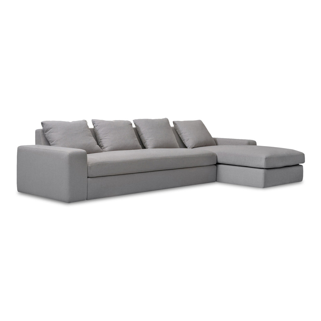 Thomas Right Sectional Grey