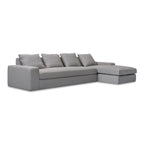 Thomas Right Sectional Grey