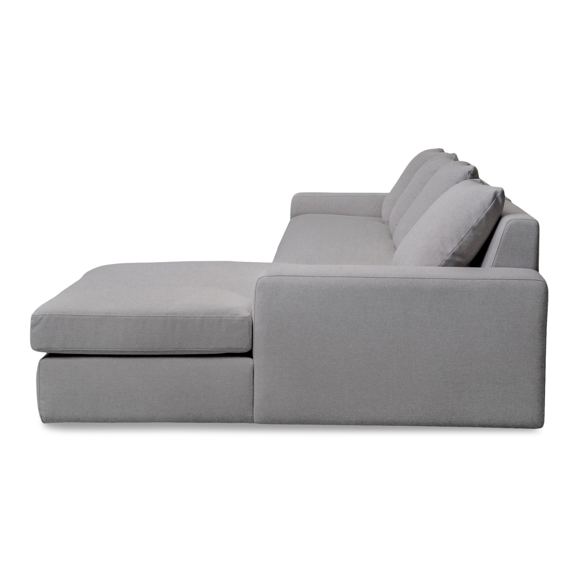 Thomas Right Sectional Grey